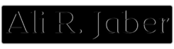 Ali R. Jaber Site Logo